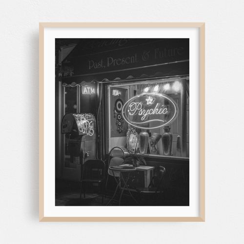 Psychic, East Village B&W