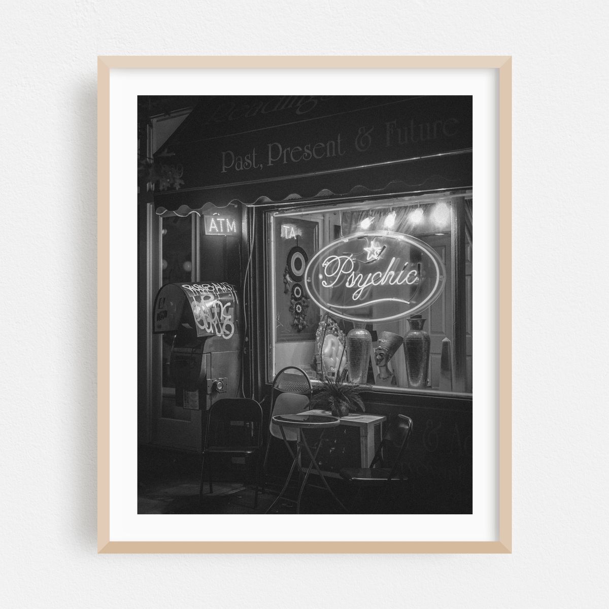 Psychic, East Village B&W – image 1 of 12