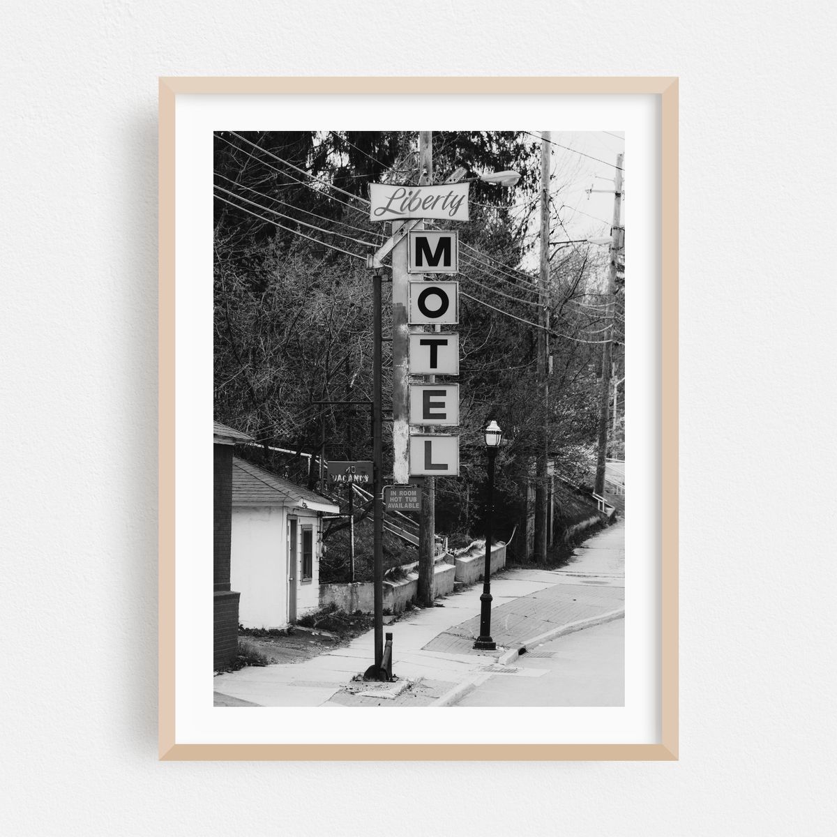 Liberty Motel B&W – image 1 of 15