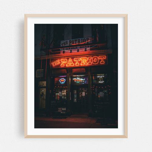 The Patriot Saloon