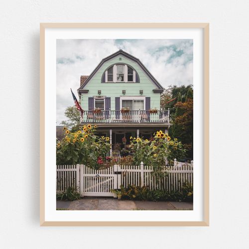 House & Sunflowers, Kingston