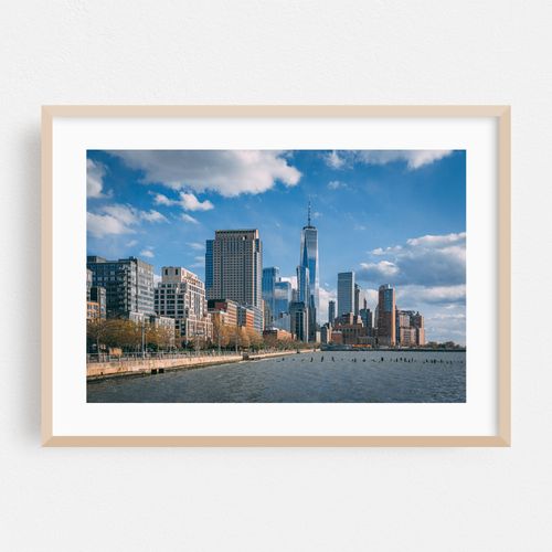 NYC Skyline from Pier 34 03