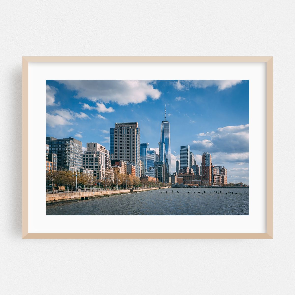 NYC Skyline from Pier 34 03 – image 1 of 6