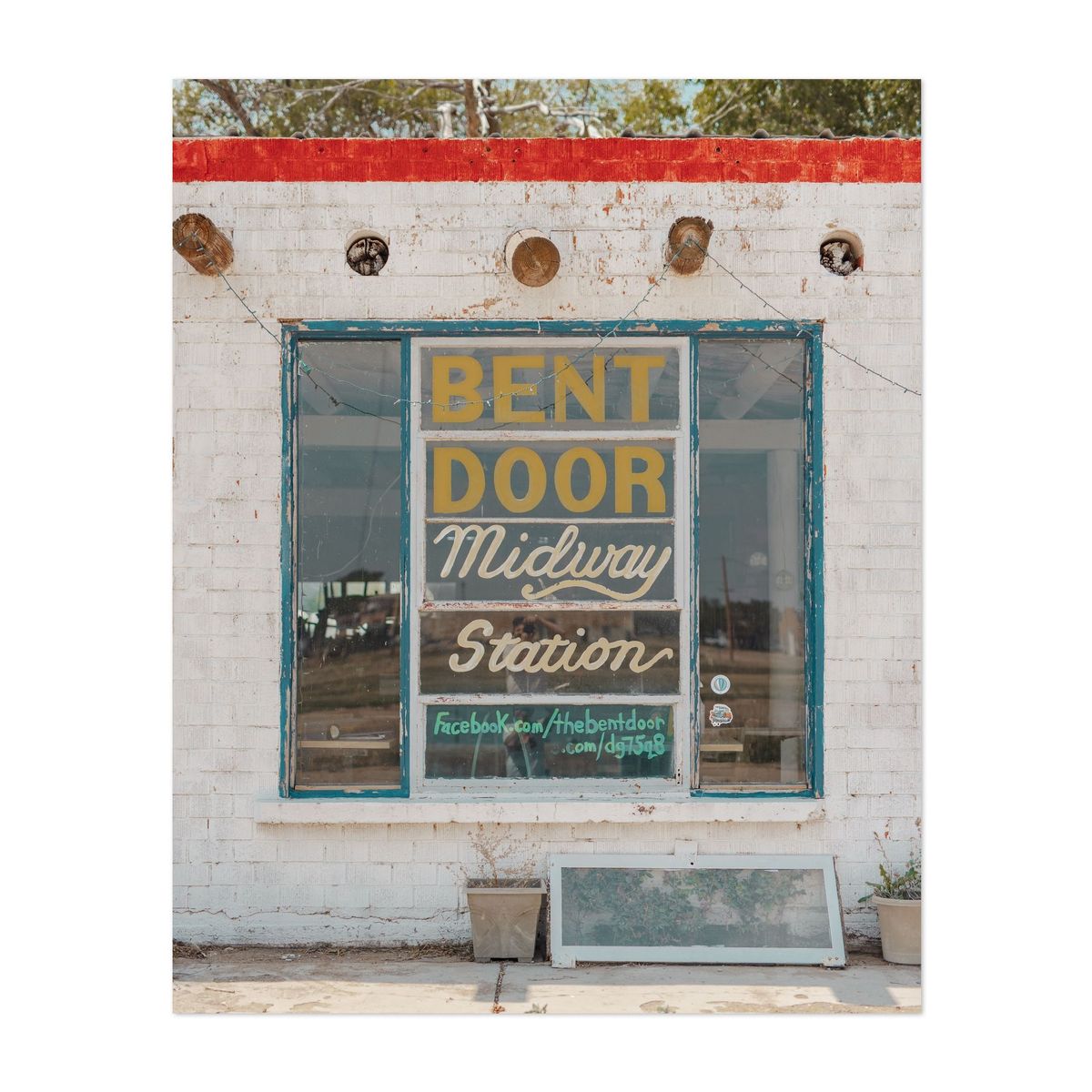 Bent Door Midway Station 02 – image 1 of 2