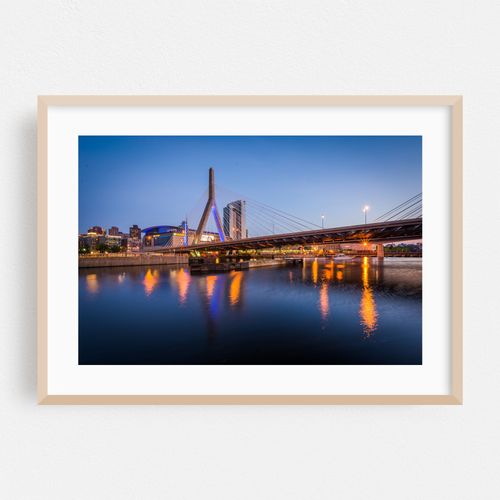The Leonard P. Zakim Bunker Hill Bridge