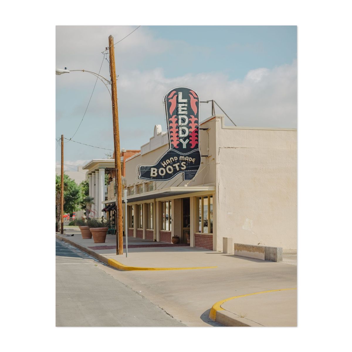 Leddy Boots 01 – image 1 of 2