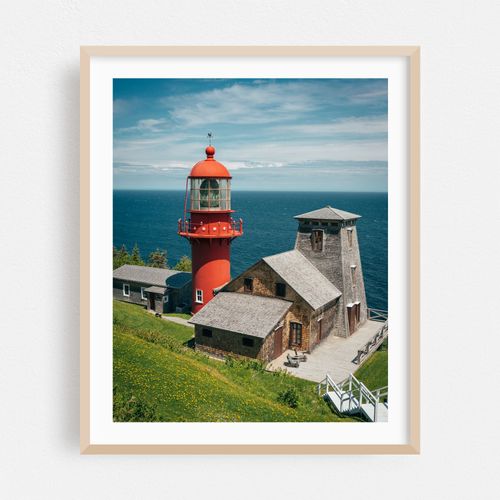 Pointe-à-la-Renommée Lighthouse