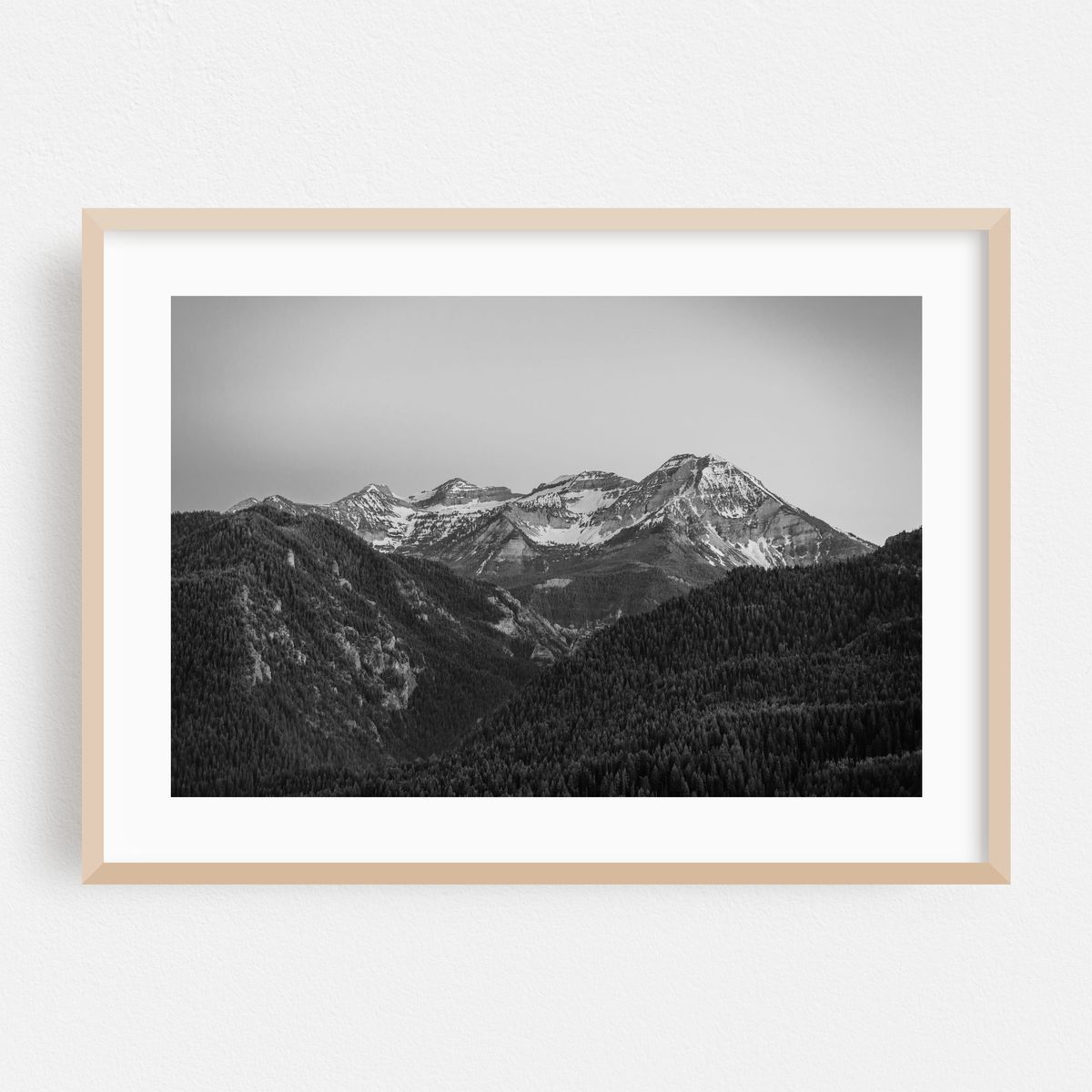 Peaks 01 B&W – image 1 of 6