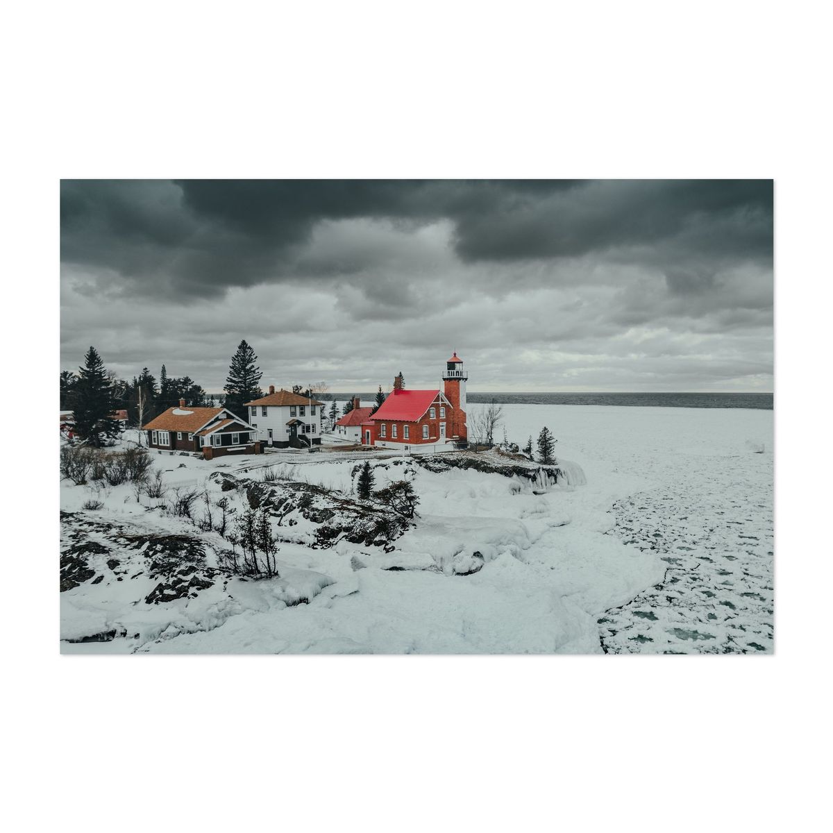 Eagle Harbor Lighthouse 01 – image 1 of 2