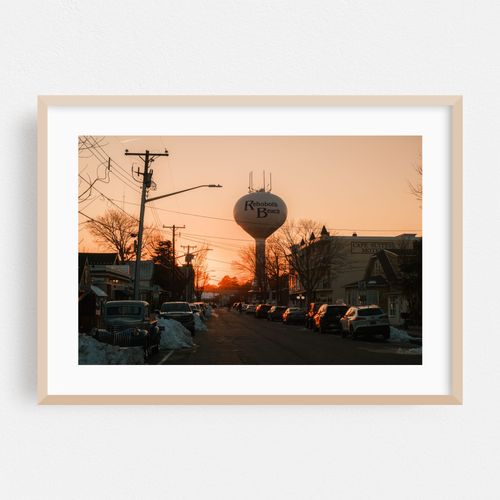 Rehoboth Beach at Sunset 02