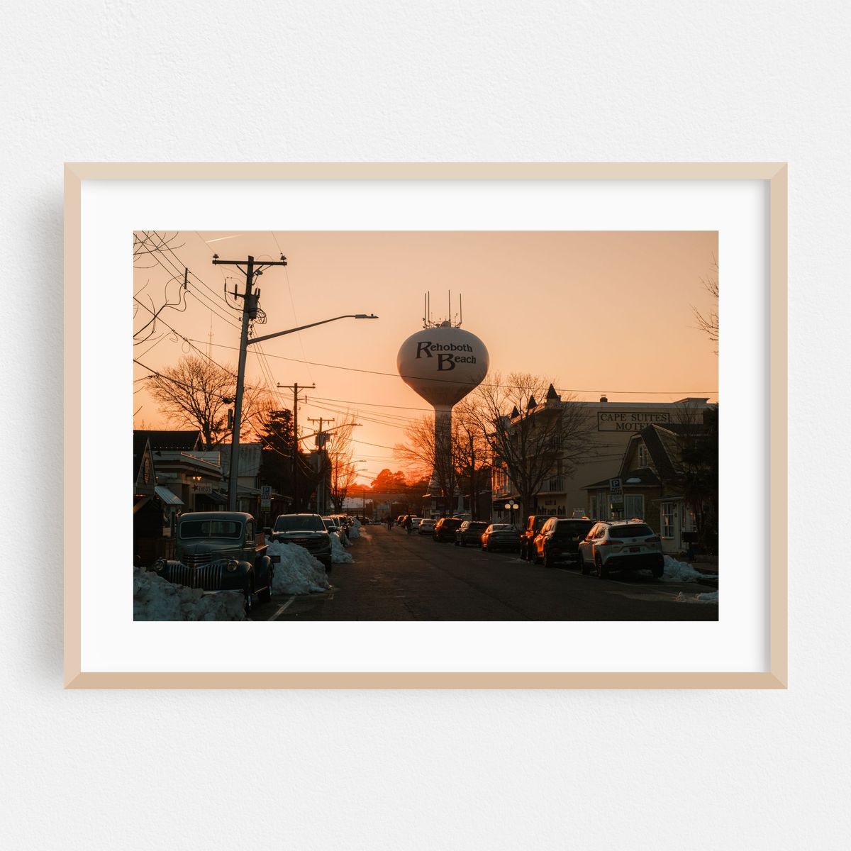 Rehoboth Beach at Sunset 02 – image 1 of 6
