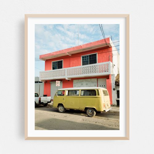 VW Bus, Tulum 02
