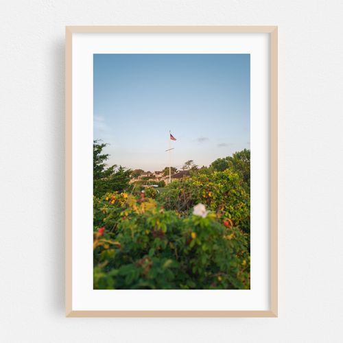 Flag over the Green, Edgartown
