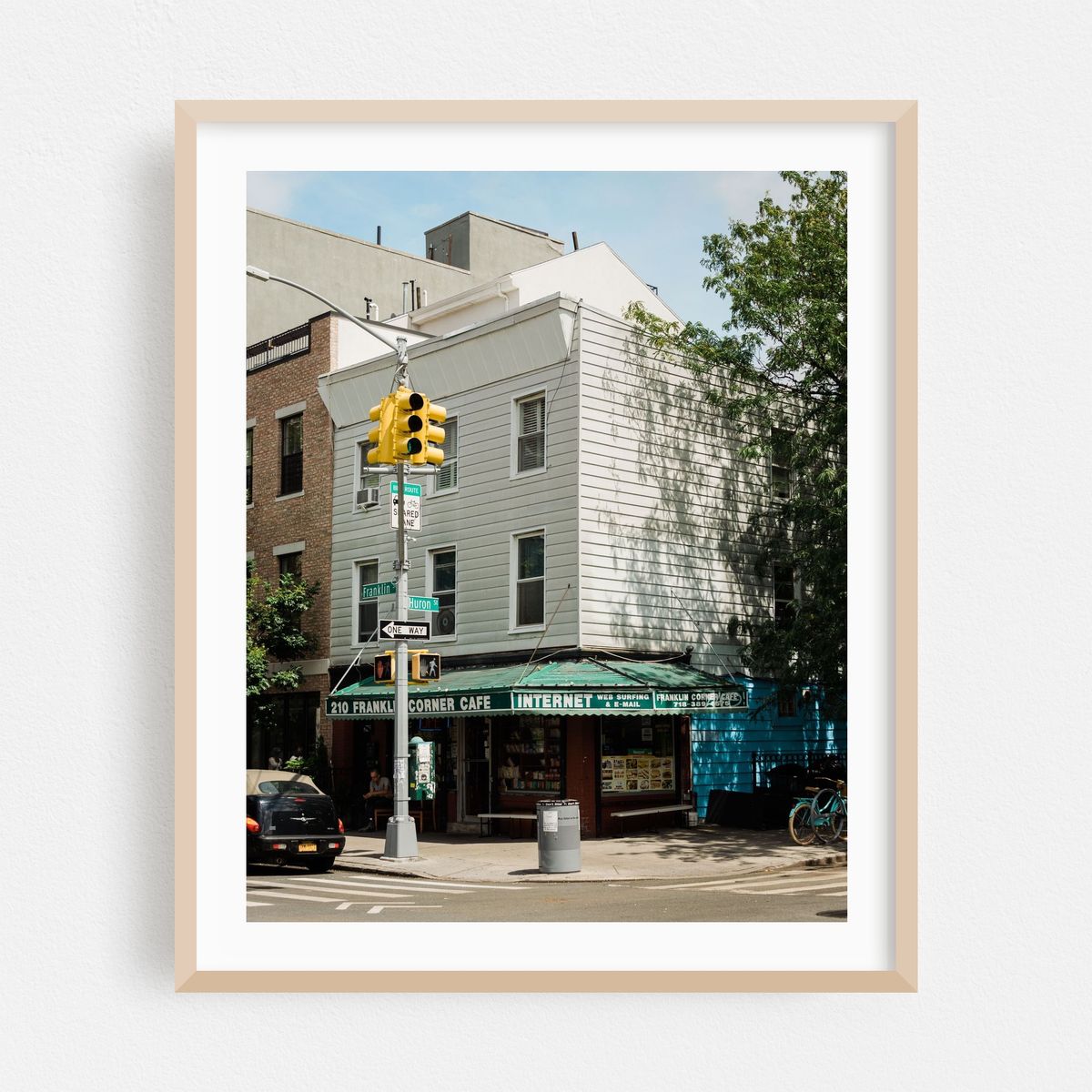Franklin Corner Cafe, Greenpoint 01 – image 1 of 16