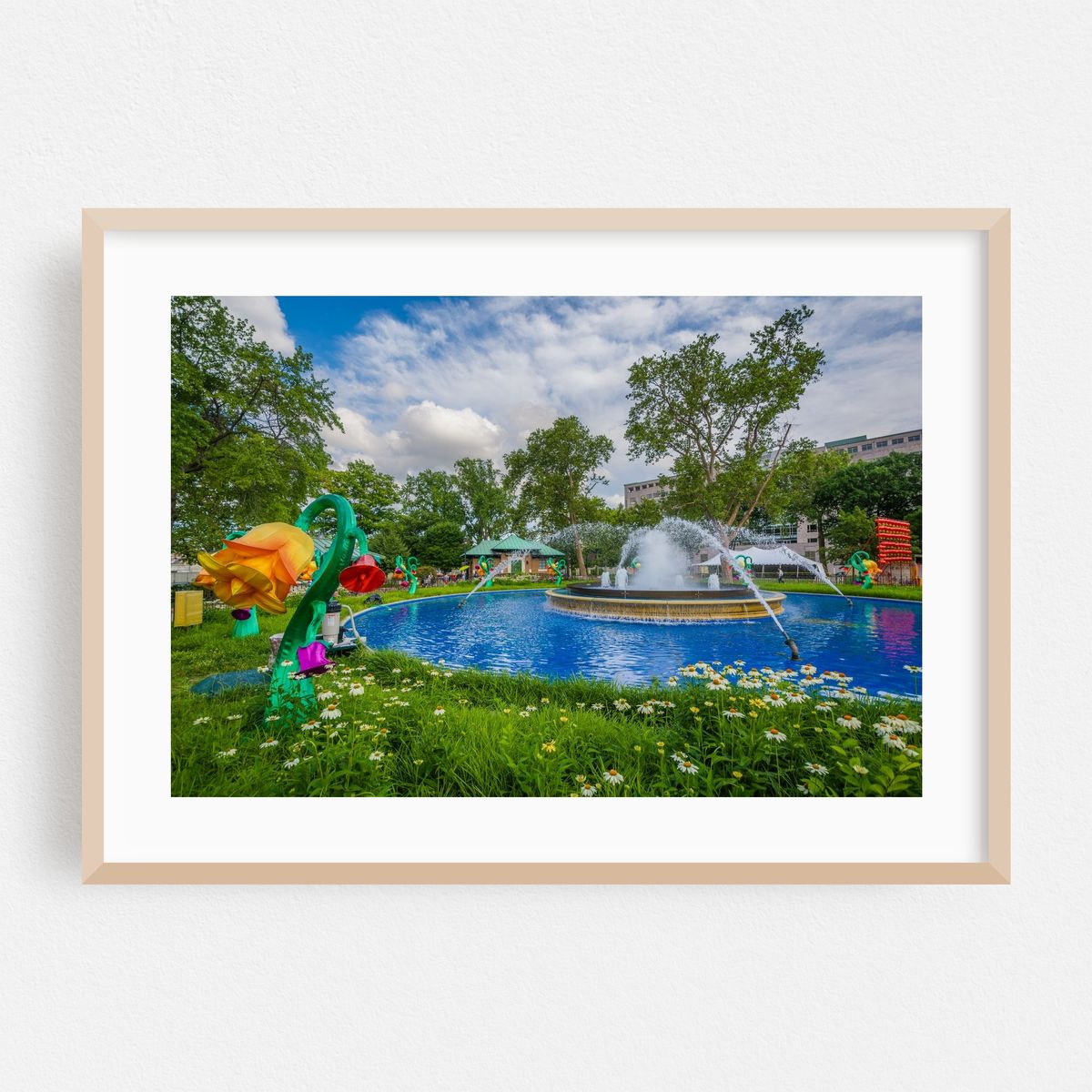 Franklin Square Fountains – image 1 of 6