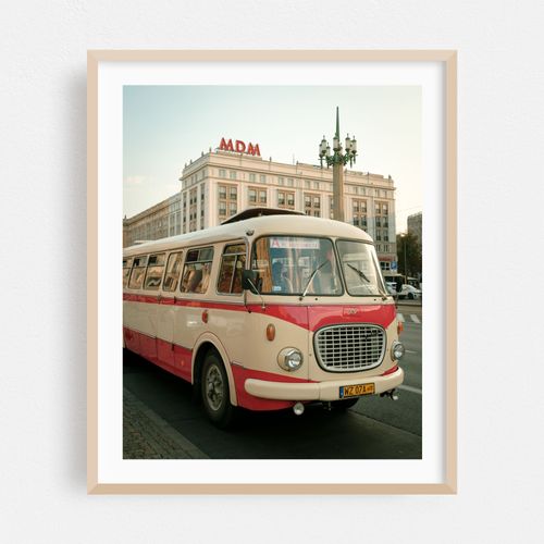Retro Bus, Warsaw 01