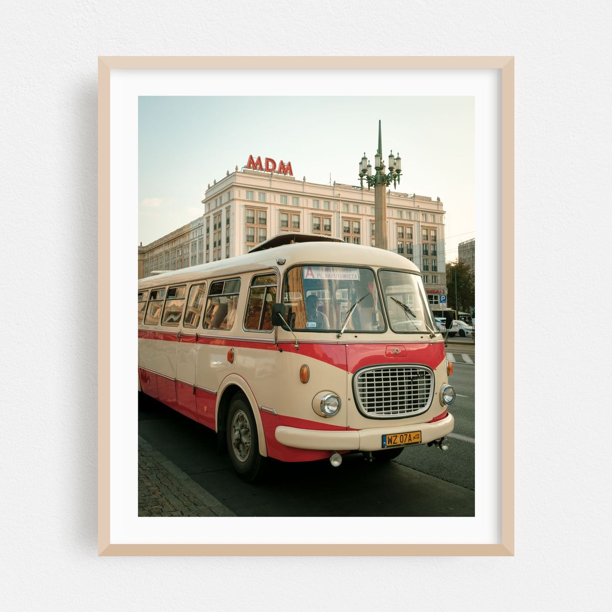 Retro Bus, Warsaw 01 – image 1 of 12