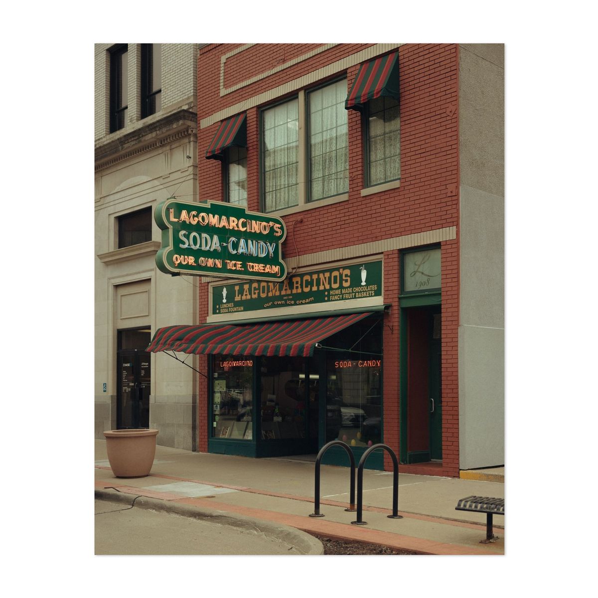 Lagomarcino's Confectionery 01 – image 1 of 2