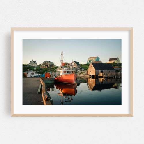 Peggy's Cove Harbor