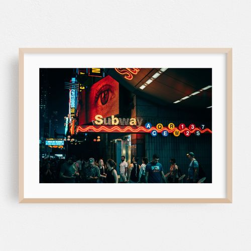 Subway, Times Square