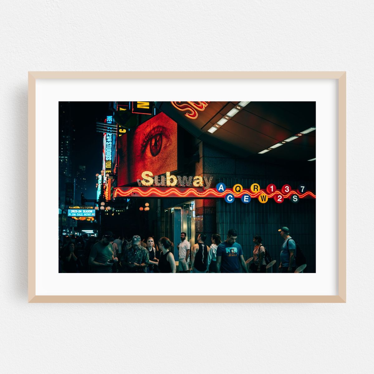 Subway, Times Square – image 1 of 6