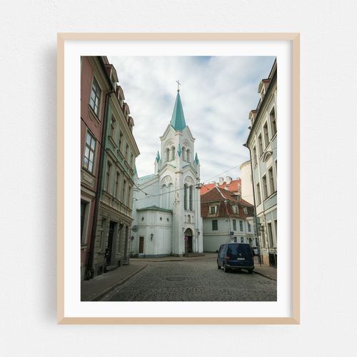 Our Lady of Sorrows Church, Riga 01