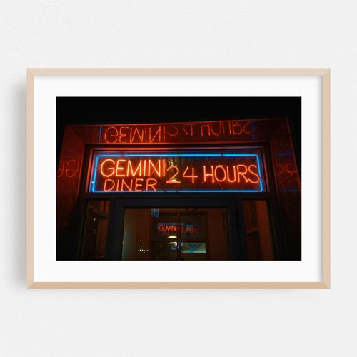 Gemini Diner, Manhattan
