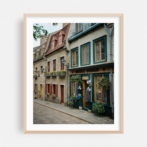 Quebec City Streets 09