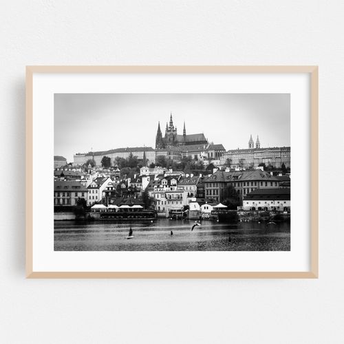 The Vltava B&W