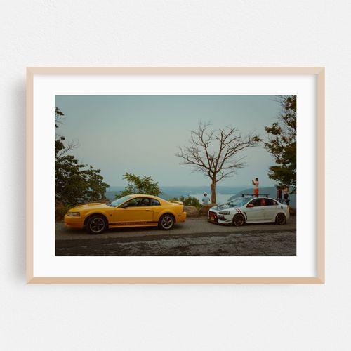Cars on Bear Mountain