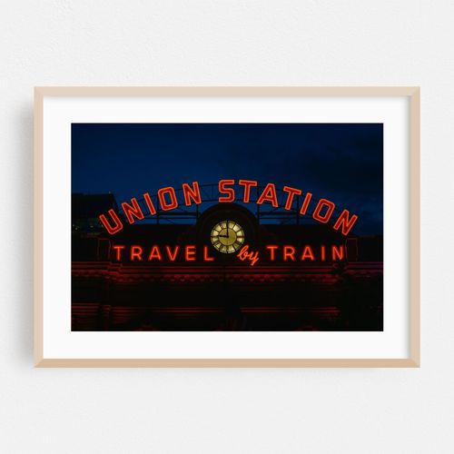 Union Station Neon, Denver 01