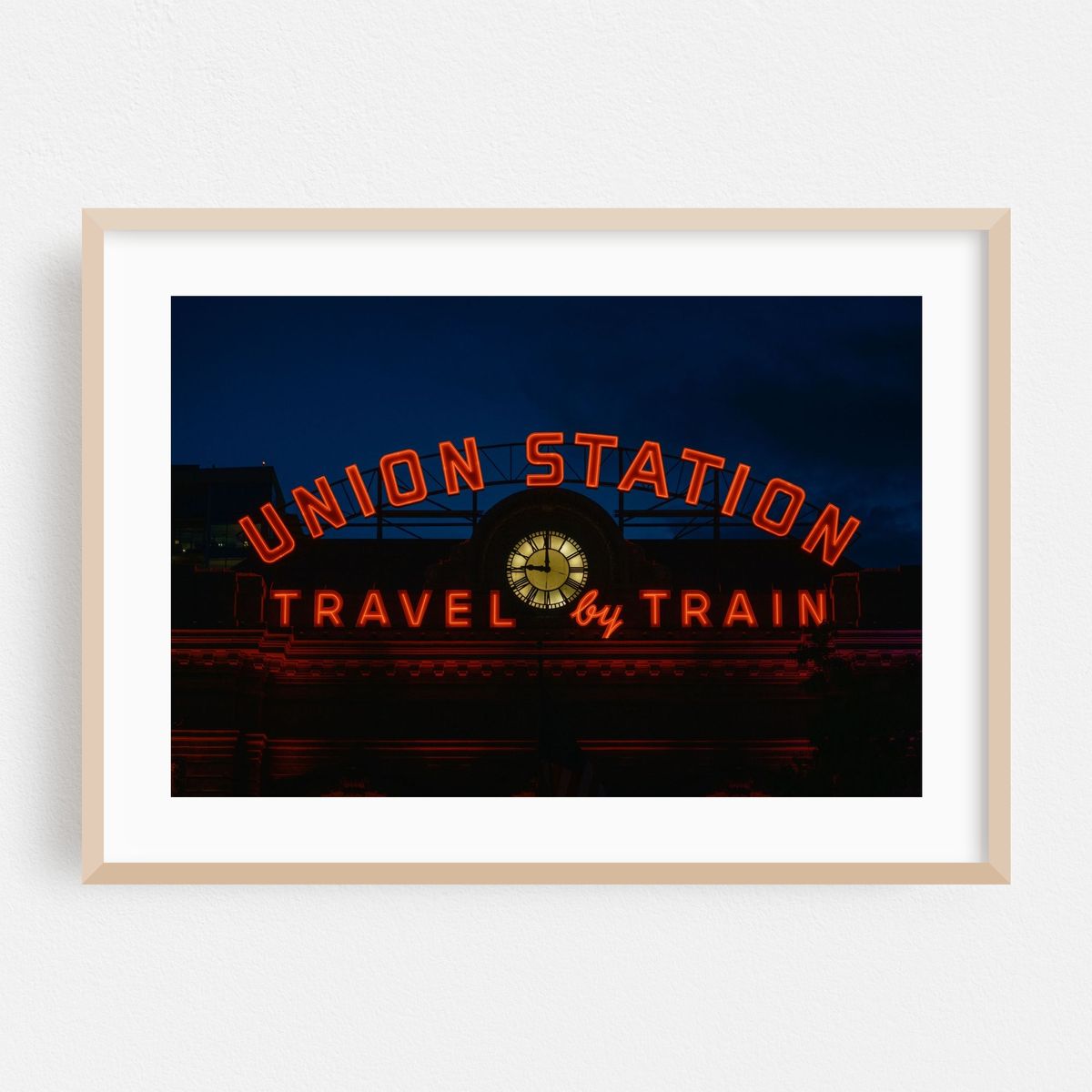 Union Station Neon, Denver 01 – image 1 of 6
