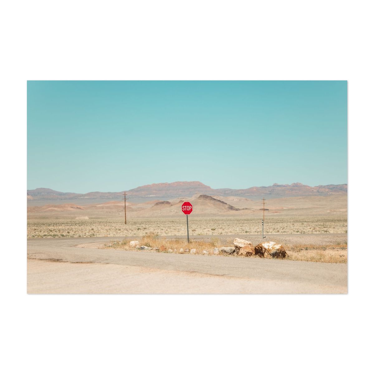 Rachel Nevada Landscape – image 1 of 2