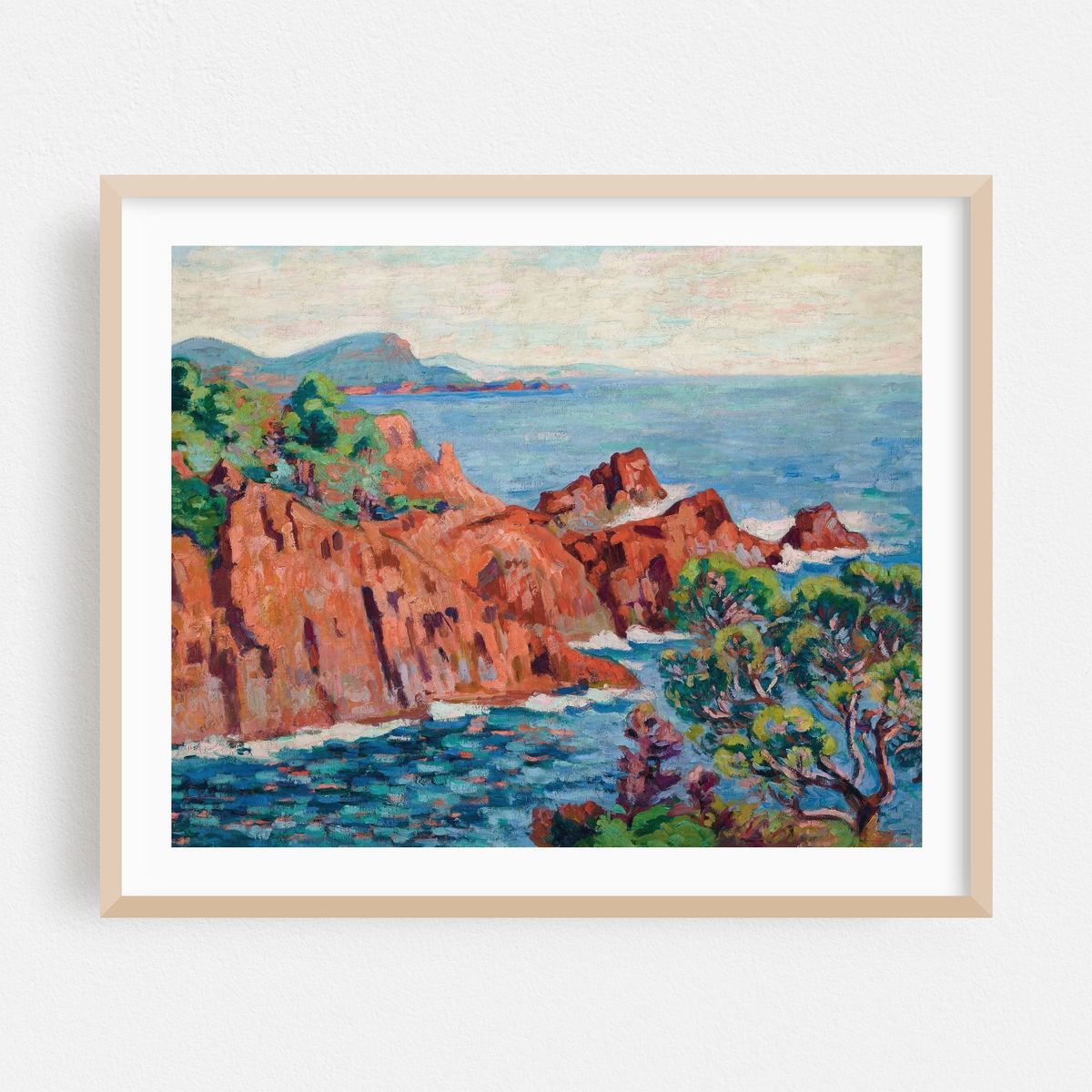 Les roches rouges à Agay (circa 1912) – image 1 of 5