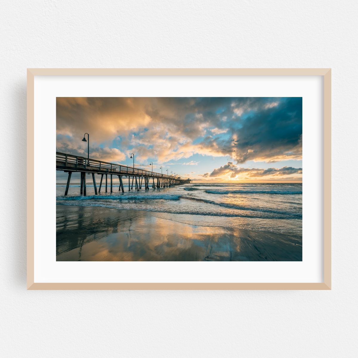 Sunset, Imperial Beach 02 – image 1 of 9