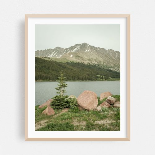Clinton Gulch Dam Reservoir 02