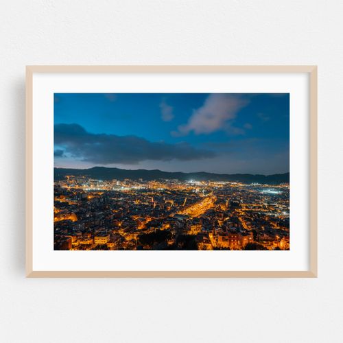 Nighttime in Barcelona 02