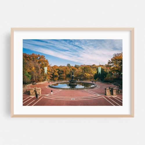 Bethesda Terrace Autumn 02
