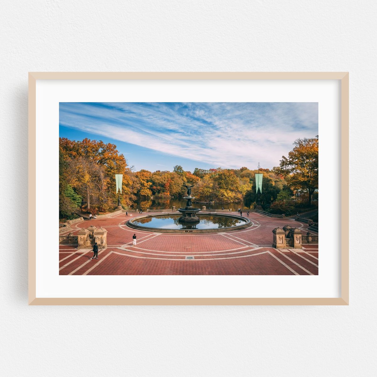 Bethesda Terrace Autumn 02 – image 1 of 6