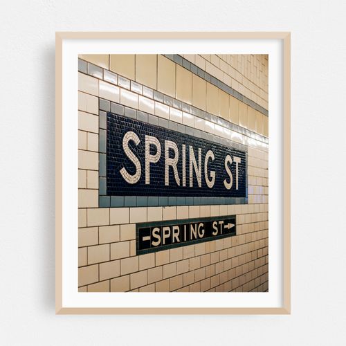 Spring Street Subway 01