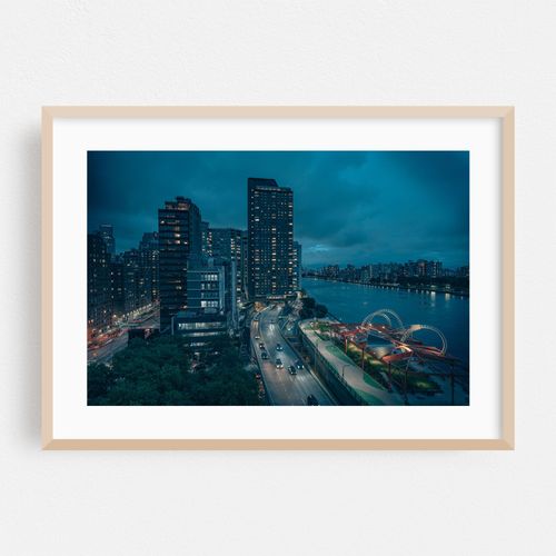 FDR from the Queensboro Bridge, Manhattan