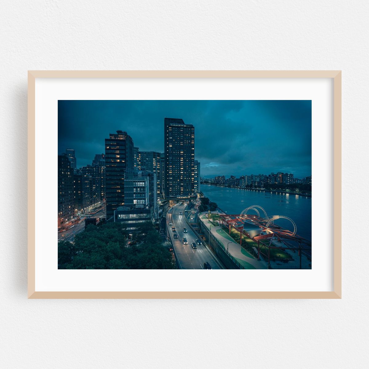 FDR from the Queensboro Bridge, Manhattan – image 1 of 6