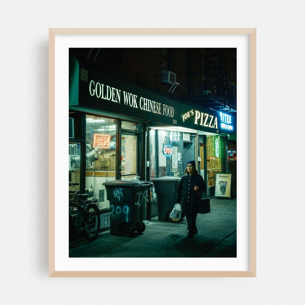 Walking on 8th Avenue, Chelsea – image 1 of 12