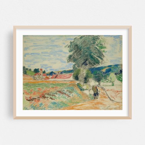 Paysage D’ile De France (1897)