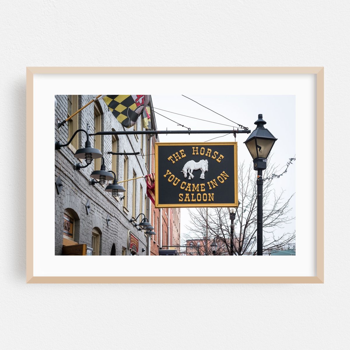 The Horse You Came In On Saloon – image 1 of 6