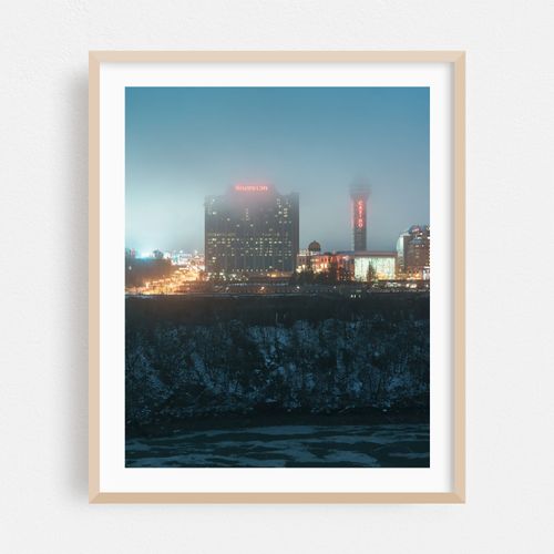 Across the Border, Niagara Falls 01