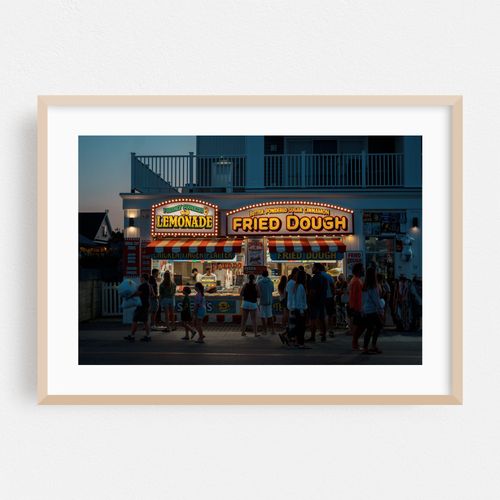Fried Dough, Hampton Beach 01