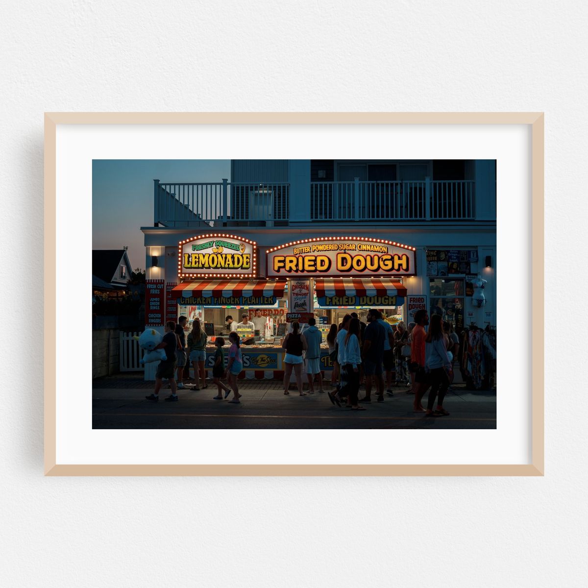 Fried Dough, Hampton Beach 01 – image 1 of 6