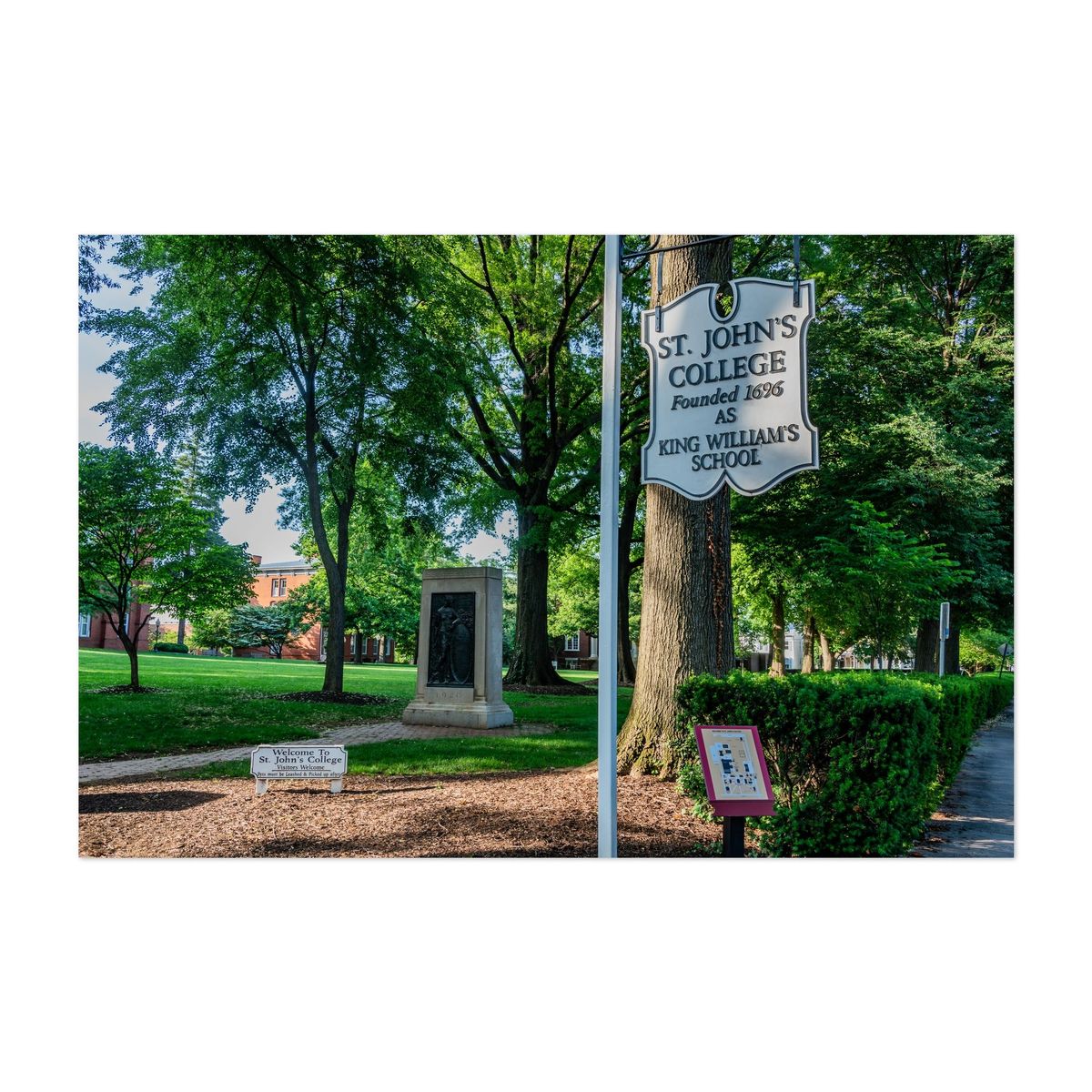 Historic St. John's College – image 1 of 2