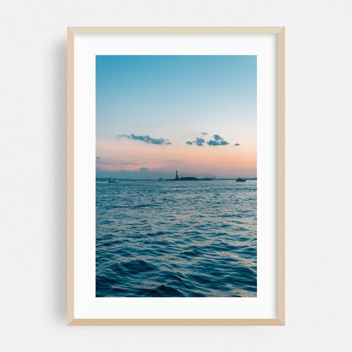 Battery Park Sunset